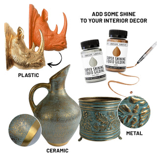 Liquid gilding 'Copper' (100 ml)