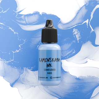 Encre Pastel Alcool N-015 'Bleuet'