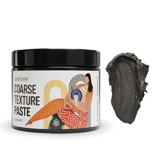 Coarse texture paste (Black matte)