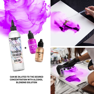 Neon Alcohol Ink F-15 "Sugar Kiss"