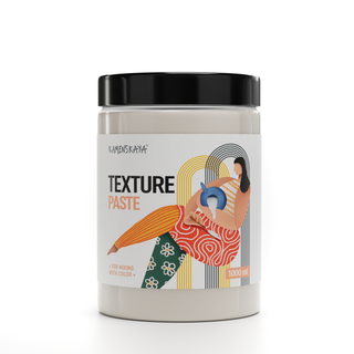 Texture paste (For mixing with color)