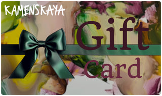 Carte cadeau KAMENSKAYA