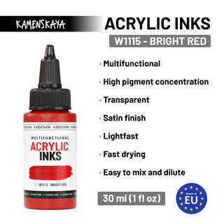 W1115 Leuchtendes Rot 