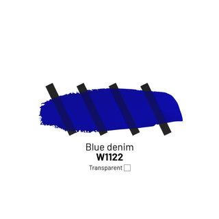 W1122 Blue denim