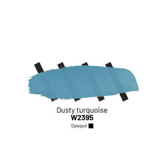 W2395 Dusty turquoise