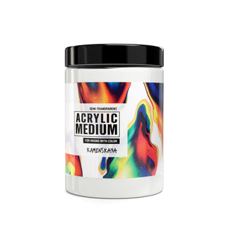 Acrylic medium - Acrylic Medium - KAMENSKAYA