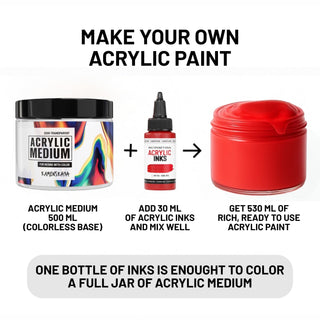 Acrylic medium - Acrylic Medium - KAMENSKAYA