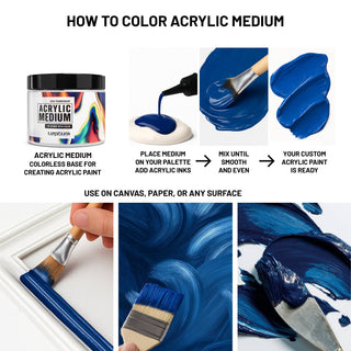 Acrylic medium - Acrylic Medium - KAMENSKAYA