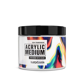 Acrylic medium - Acrylic Medium - KAMENSKAYA