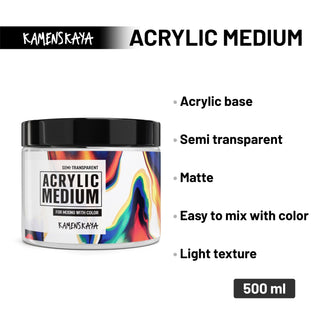 Acrylic medium - Acrylic Medium - KAMENSKAYA