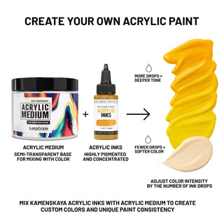 Acrylic medium - Acrylic Medium - KAMENSKAYA