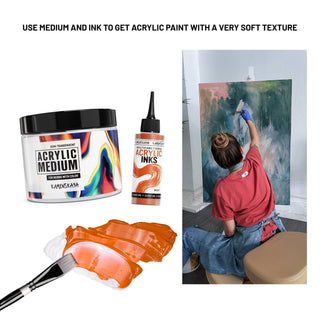 Acrylic medium - Acrylic Medium - KAMENSKAYA