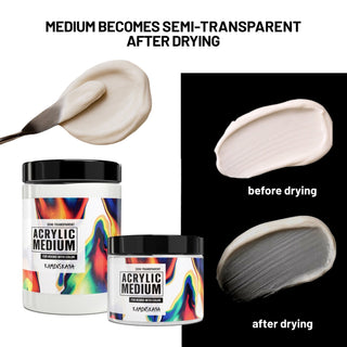 Acrylic medium - Acrylic Medium - KAMENSKAYA