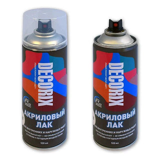 Aerosol acrylic matt varnish - Materials for Ink Art - KAMENSKAYA