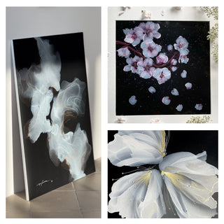 Alcohol Ink A - 01 'White' - Alcohol Ink, 'A' Line - KAMENSKAYA