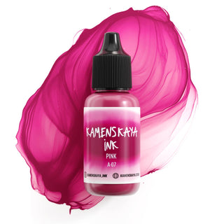 Alcohol Ink A - 07 'Pink' - Alcohol Ink, 'A' Line - KAMENSKAYA