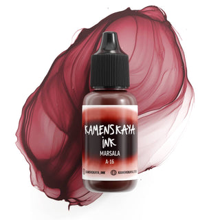 Alcohol Ink A - 16 'Marsala' - Alcohol Ink, 'A' Line - KAMENSKAYA