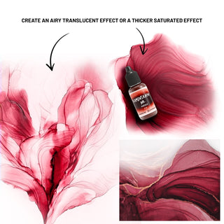 Alcohol Ink Set – Earth Tones (4 Pack) - Alcohol Ink, 'A' Line - KAMENSKAYA