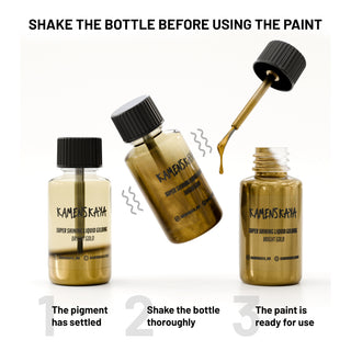 Dorure liquide 'Argent' 