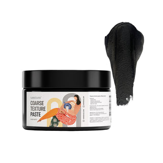Coarse modeling paste (Black matte) 250 ml - Modeling Paste - KAMENSKAYA