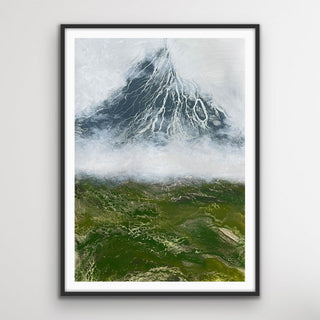 Delaminating Alcohol Inks Set 'Iceland' - Alcohol Ink, Delaminating Collection - KAMENSKAYA