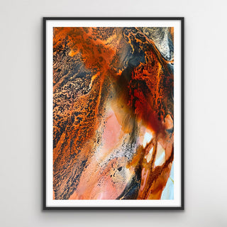 Delaminating Alcohol Inks set 'Volcano' - Alcohol Ink, Delaminating Collection - KAMENSKAYA