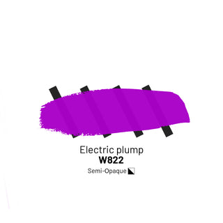 Neon acrylic ink W822 "Electric plump"