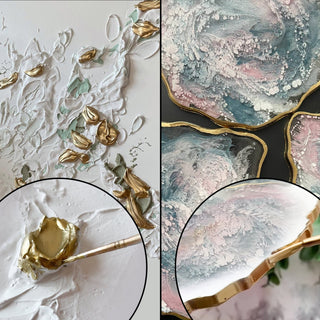Liquid gilding 'Bright gold' - Liquid Leaf Paint - KAMENSKAYA