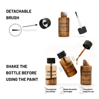 Liquid gilding 'Bronze' - Liquid Leaf Paint - KAMENSKAYA