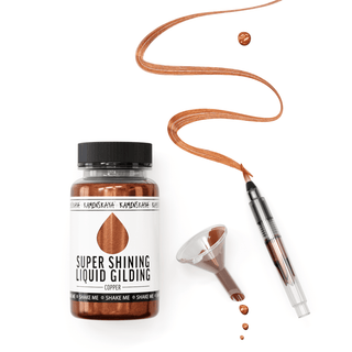 Liquid gilding 'Copper' (100 ml) - Liquid Leaf Paint - KAMENSKAYA