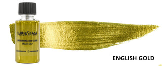 Liquid gilding 'English gold' (100 ml) - Liquid Leaf Paint - KAMENSKAYA