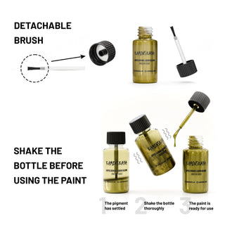 Liquid gilding 'English gold' - Liquid Leaf Paint - KAMENSKAYA