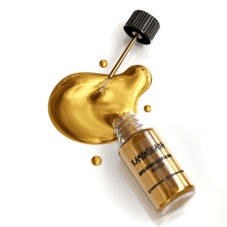 Liquid gilding 'Rich gold' - Liquid Leaf Paint - KAMENSKAYA
