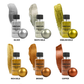 Liquid Gilding Set - Liquid Leaf Paint - KAMENSKAYA