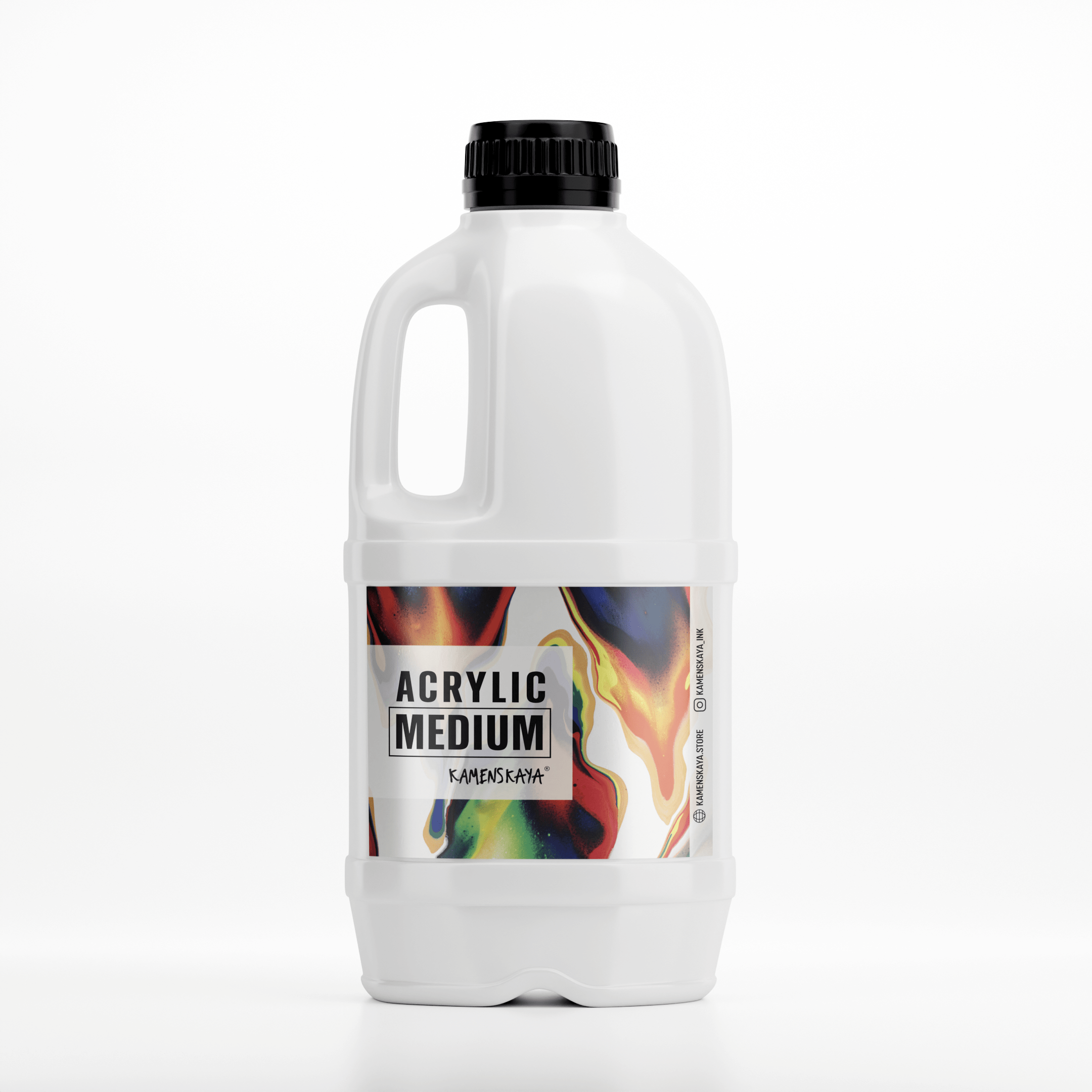 Acrylic medium – KAMENSKAYA