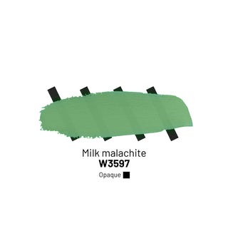 W3597 Malachite de lait 