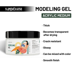 Modeling gel 250 ml - Acrylic Medium - KAMENSKAYA