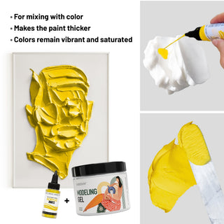 Modeling gel - Acrylic Medium - KAMENSKAYA
