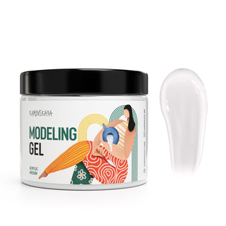 Modeling gel - Acrylic Medium - KAMENSKAYA