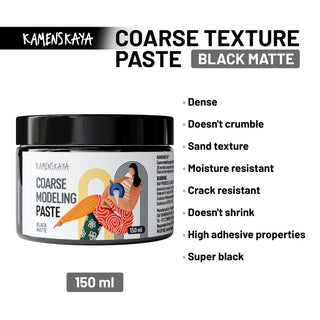 Modeling Paste Discovery Set – 5 pcs × 150 ml -Modeling Paste- KAMENSKAYA
