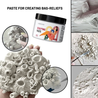 Modeling Paste Discovery Set – 5 pcs × 150 ml -Modeling Paste- KAMENSKAYA
