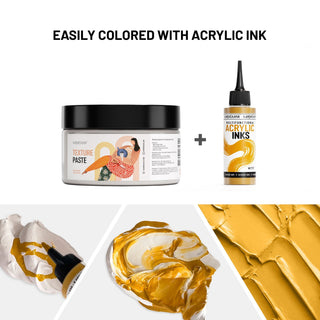 Modeling paste (For mixing with color) 250 ml - Modeling Paste - KAMENSKAYA