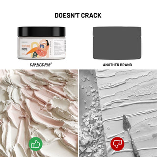 Modeling paste (For mixing with color) 250 ml - Modeling Paste - KAMENSKAYA