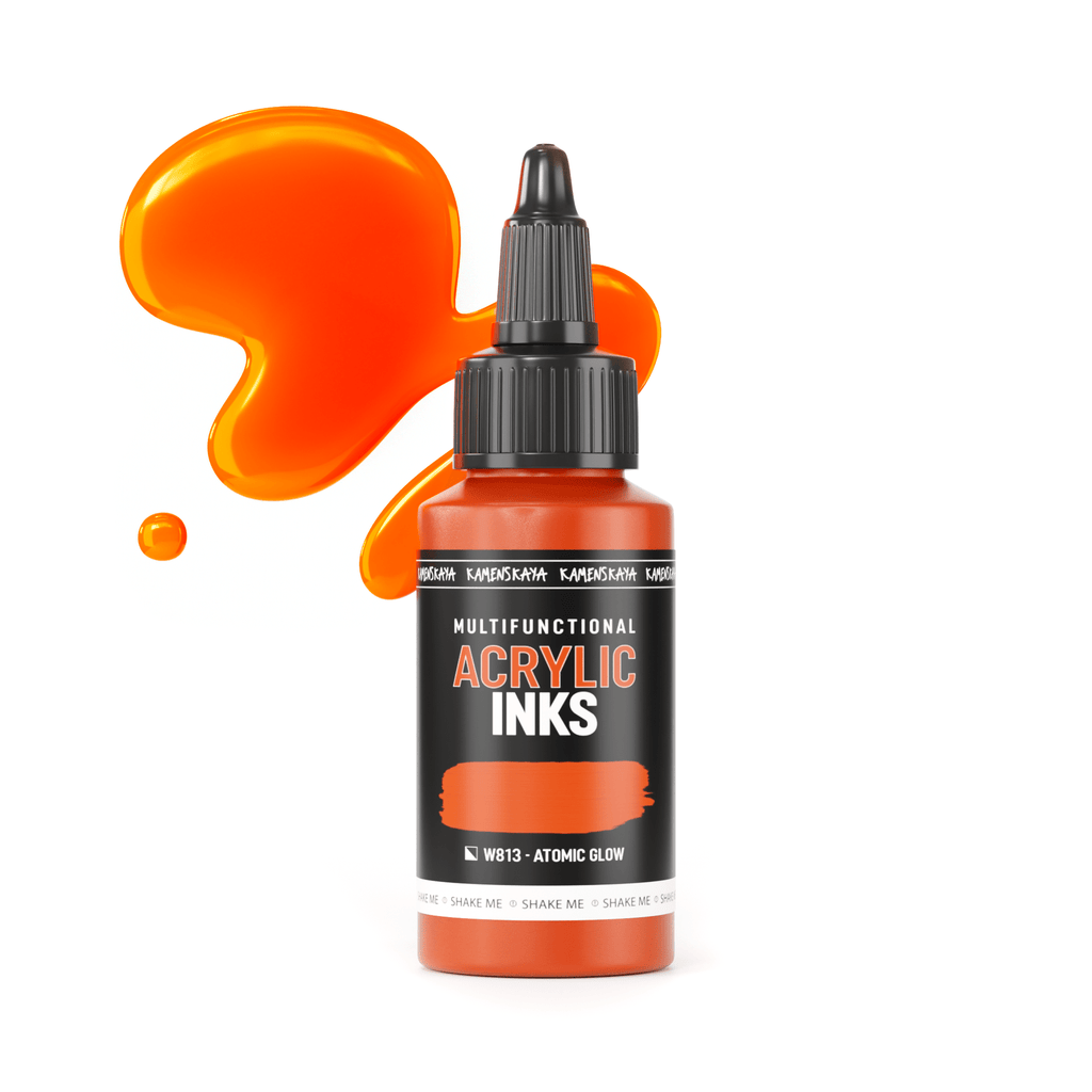 Neon acrylic ink W813 