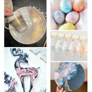 Pastel Alcohol Ink N - 005 'Grey fog' - Alcohol Ink, Pastel Collection - KAMENSKAYA