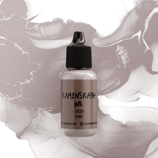 Pastel Alcohol Ink N - 007 'Cocoa' - Alcohol Ink, Pastel Collection - KAMENSKAYA