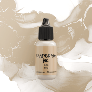 Pastel Alcohol Ink N - 013 'Beige' - Alcohol Ink, Pastel Collection - KAMENSKAYA
