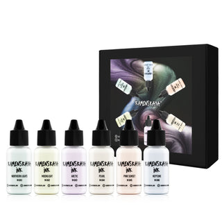 Pearl Alcohol Ink Set - Alcohol Ink, Nacre - Chameleons Collection - KAMENSKAYA
