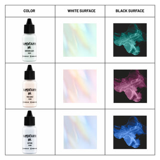 Pearl Alcohol Ink Set - Alcohol Ink, Nacre - Chameleons Collection - KAMENSKAYA