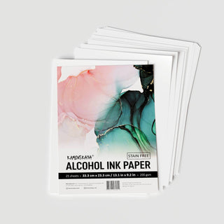 Alkoholtintenpapier-Set